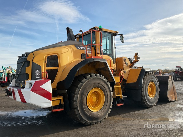 2019 Volvo L180H Wheel Loader - Gummihjulslæsser: billede 5 2019 Volvo L180H Wheel Loader - Gummihjulslæsser: billede 5