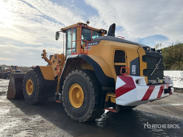2019 Volvo L180H Wheel Loader - Gummihjulslæsser: billede 4 2019 Volvo L180H Wheel Loader - Gummihjulslæsser: billede 4