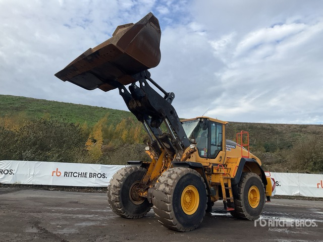 2019 Volvo L180H Wheel Loader - Gummihjulslæsser: billede 2 2019 Volvo L180H Wheel Loader - Gummihjulslæsser: billede 2