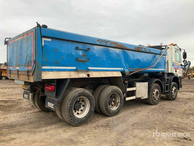 2020 DAF CF 450 8x4 Tipper Truck :Misc. Truck - Tipvogn lastbil: billede 5 2020 DAF CF 450 8x4 Tipper Truck :Misc. Truck - Tipvogn lastbil: billede 5