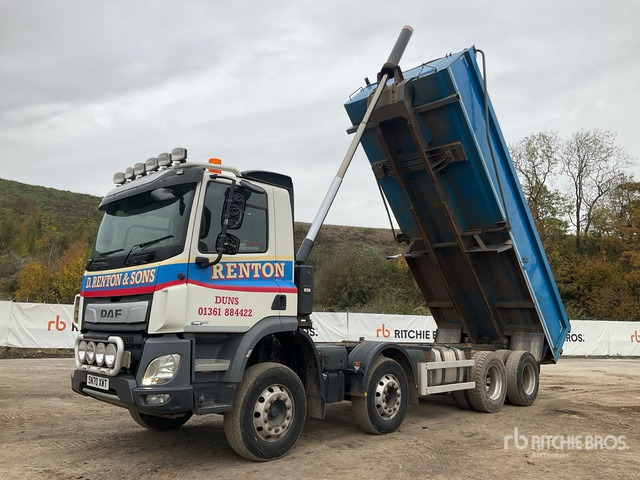 2020 DAF CF 450 8x4 Tipper Truck :Misc. Truck - Tipvogn lastbil: billede 3 2020 DAF CF 450 8x4 Tipper Truck :Misc. Truck - Tipvogn lastbil: billede 3