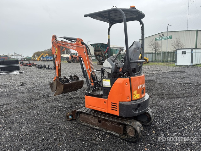 2020 Hitachi ZX19U-6 YR Mini Excavator: <6.6t - Minigravemaskine: billede 3 2020 Hitachi ZX19U-6 YR Mini Excavator: <6.6t - Minigravemaskine: billede 3