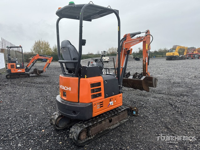 2020 Hitachi ZX19U-6 YR Mini Excavator: <6.6t - Minigravemaskine: billede 4 2020 Hitachi ZX19U-6 YR Mini Excavator: <6.6t - Minigravemaskine: billede 4