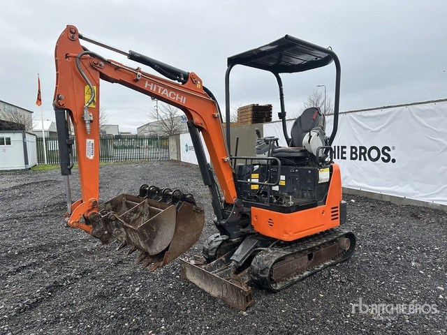 2020 Hitachi ZX19U-6 YR Mini Excavator: <6.6t - Minigravemaskine: billede 1 2020 Hitachi ZX19U-6 YR Mini Excavator: <6.6t - Minigravemaskine: billede 1