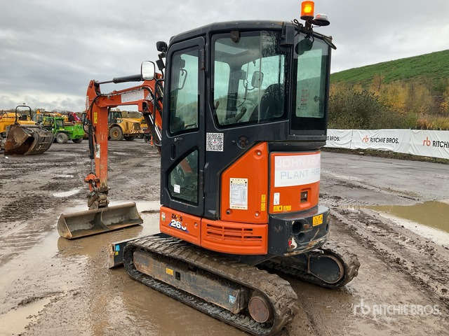 2020 Hitachi ZX26U-6 CR Mini Excavator: <6.6t - Minigravemaskine: billede 3 2020 Hitachi ZX26U-6 CR Mini Excavator: <6.6t - Minigravemaskine: billede 3