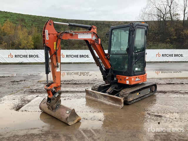 2020 Hitachi ZX26U-6 CR Mini Excavator: <6.6t - Minigravemaskine: billede 2 2020 Hitachi ZX26U-6 CR Mini Excavator: <6.6t - Minigravemaskine: billede 2