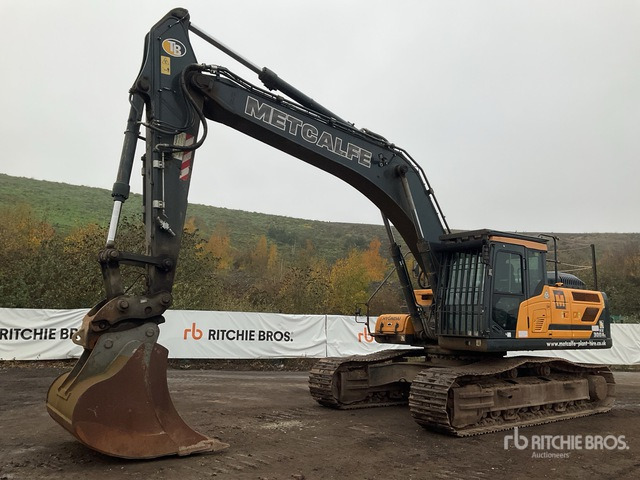2020 Hyundai HX300AL Tracked Excavator - Bæltegravemaskine: billede 2 2020 Hyundai HX300AL Tracked Excavator - Bæltegravemaskine: billede 2