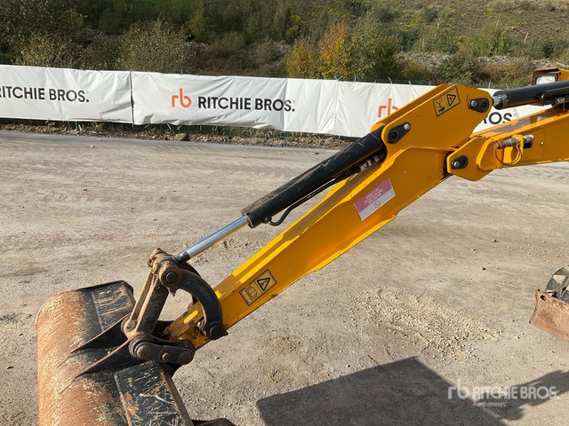 2020 JCB 16C-1 Mini Excavator:  <6.6t - Minigravemaskine: billede 5 2020 JCB 16C-1 Mini Excavator:  <6.6t - Minigravemaskine: billede 5