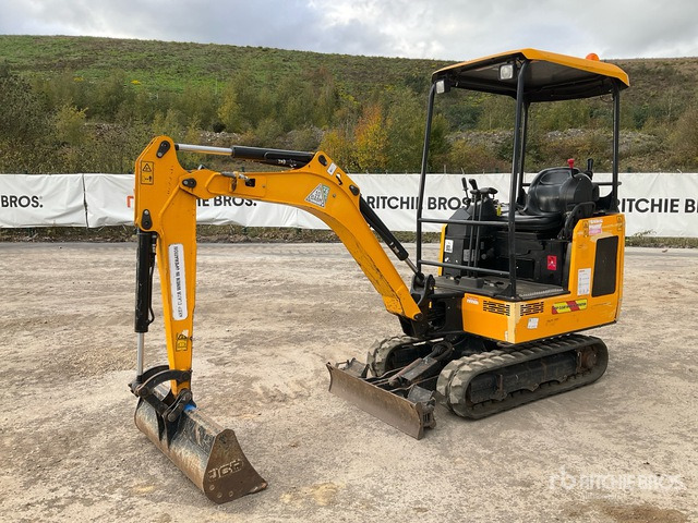 2020 JCB 16C-1 Mini Excavator:  <6.6t - Minigravemaskine: billede 1 2020 JCB 16C-1 Mini Excavator:  <6.6t - Minigravemaskine: billede 1