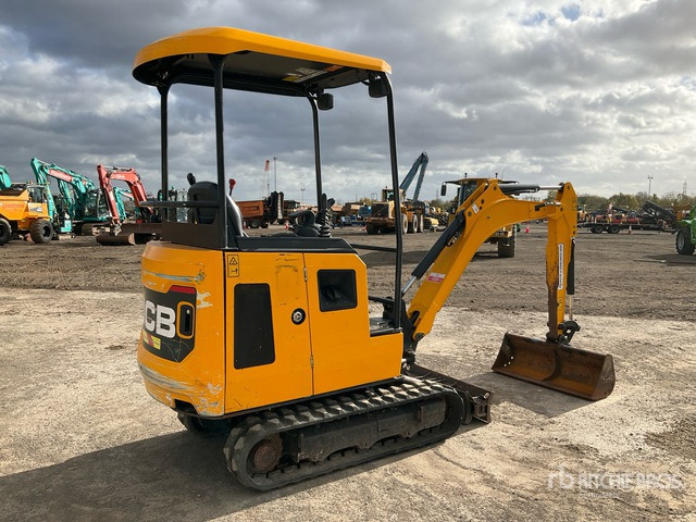 2020 JCB 16C-1 Mini Excavator:  <6.6t - Minigravemaskine: billede 3 2020 JCB 16C-1 Mini Excavator:  <6.6t - Minigravemaskine: billede 3
