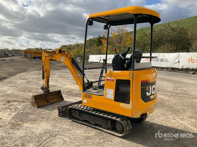 2020 JCB 16C-1 Mini Excavator:  <6.6t - Minigravemaskine: billede 4 2020 JCB 16C-1 Mini Excavator:  <6.6t - Minigravemaskine: billede 4
