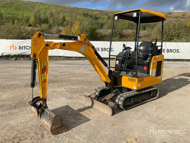 2020 JCB 16C-1 Mini Excavator:  <6.6t - Minigravemaskine: billede 2 2020 JCB 16C-1 Mini Excavator:  <6.6t - Minigravemaskine: billede 2
