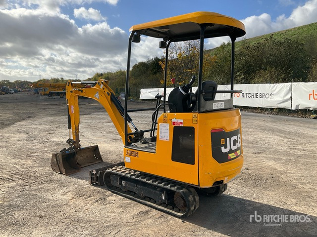 2020 JCB 16C-1 Mini Excavator:  <6.6t - Minigravemaskine: billede 3 2020 JCB 16C-1 Mini Excavator:  <6.6t - Minigravemaskine: billede 3