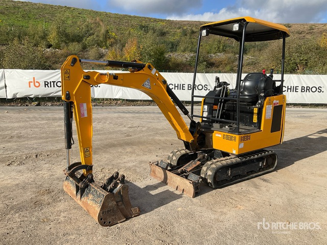 2020 JCB 16C-1 Mini Excavator:  <6.6t - Minigravemaskine: billede 2 2020 JCB 16C-1 Mini Excavator:  <6.6t - Minigravemaskine: billede 2