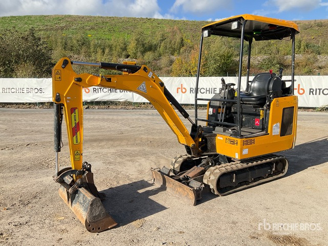 2020 JCB 16C-1 Mini Excavator:  <6.6t - Minigravemaskine: billede 1 2020 JCB 16C-1 Mini Excavator:  <6.6t - Minigravemaskine: billede 1