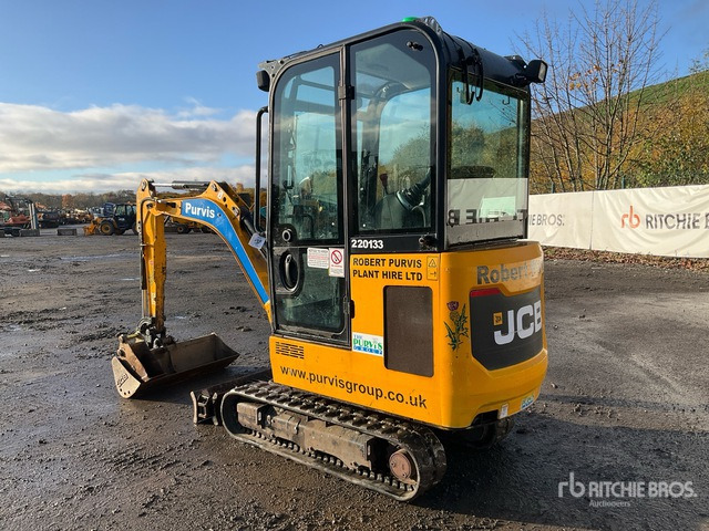 2020 JCB 16c-1 Mini Excavator: <6.6t - Minigravemaskine: billede 4 2020 JCB 16c-1 Mini Excavator: <6.6t - Minigravemaskine: billede 4