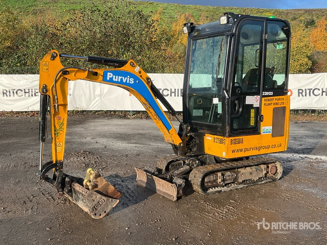 2020 JCB 16c-1 Mini Excavator: <6.6t - Minigravemaskine: billede 2 2020 JCB 16c-1 Mini Excavator: <6.6t - Minigravemaskine: billede 2