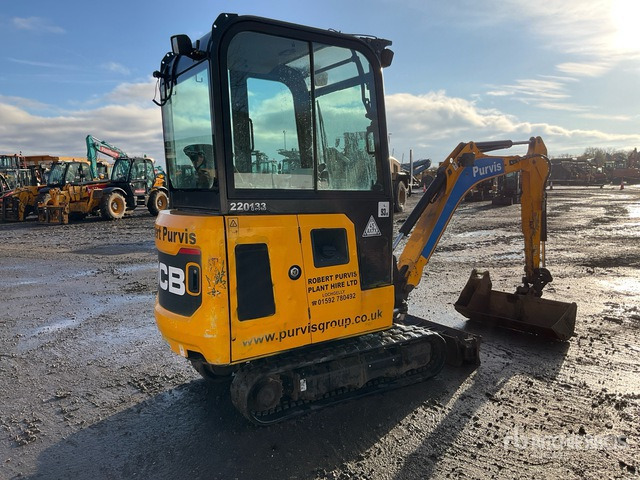 2020 JCB 16c-1 Mini Excavator: <6.6t - Minigravemaskine: billede 3 2020 JCB 16c-1 Mini Excavator: <6.6t - Minigravemaskine: billede 3