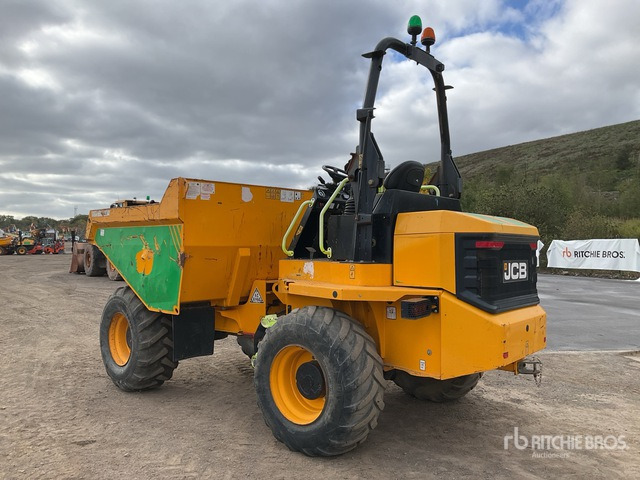 2020 JCB 9FT 9 ton 4x4 Dumper - Mini Tipvogn: billede 4 2020 JCB 9FT 9 ton 4x4 Dumper - Mini Tipvogn: billede 4