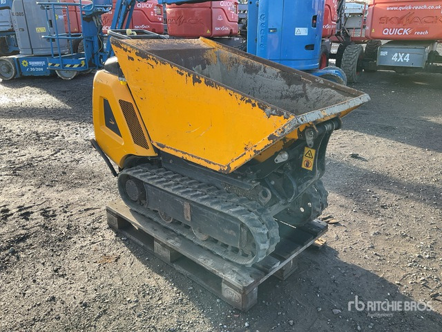 2020 JCB HTD5 Dumpster Hi-Tip Crawler Dumper - Dumper: billede 1 2020 JCB HTD5 Dumpster Hi-Tip Crawler Dumper - Dumper: billede 1