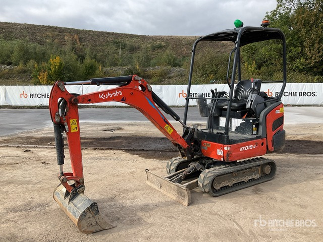 2020 Kubota KX015-4 Mini Excavator: <6.6t - Minigravemaskine: billede 2 2020 Kubota KX015-4 Mini Excavator: <6.6t - Minigravemaskine: billede 2
