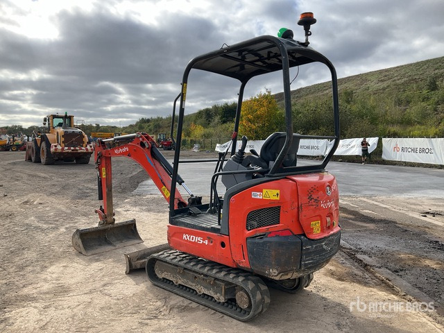 2020 Kubota KX015-4 Mini Excavator: <6.6t - Minigravemaskine: billede 4 2020 Kubota KX015-4 Mini Excavator: <6.6t - Minigravemaskine: billede 4
