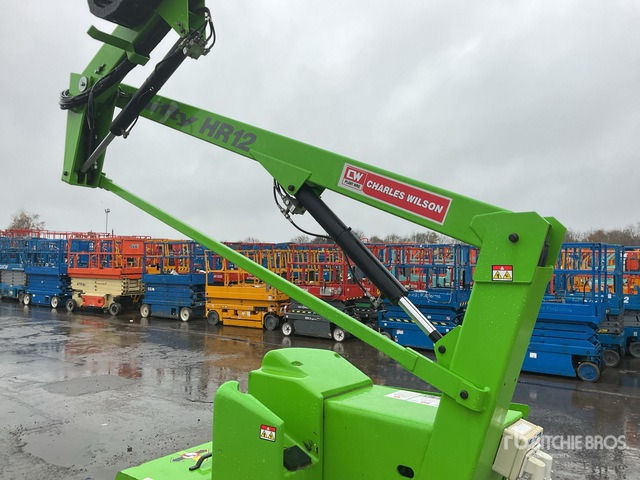 2020 Nifty-Lift HR12NDE 2WD Hybrid Articulating Boom Lift - Bomlift: billede 5 2020 Nifty-Lift HR12NDE 2WD Hybrid Articulating Boom Lift - Bomlift: billede 5