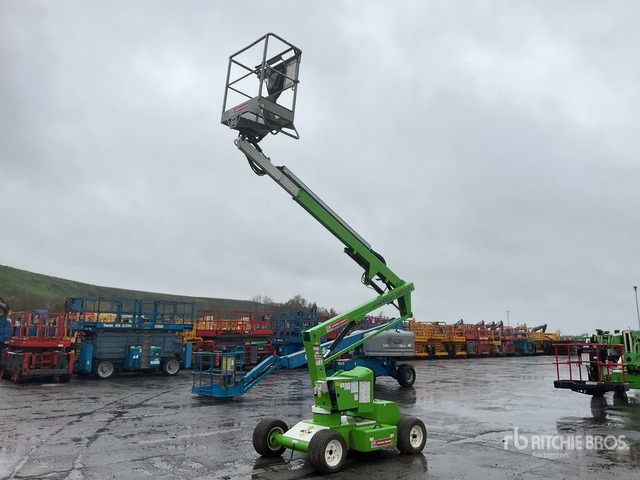 2020 Nifty-Lift HR12NDE 2WD Hybrid Articulating Boom Lift - Bomlift: billede 2 2020 Nifty-Lift HR12NDE 2WD Hybrid Articulating Boom Lift - Bomlift: billede 2