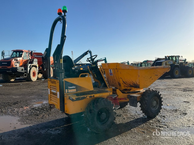 2020 Thwaites MACH2080 3 t 4x4 Swivel Dumper - Dumper: billede 3 2020 Thwaites MACH2080 3 t 4x4 Swivel Dumper - Dumper: billede 3