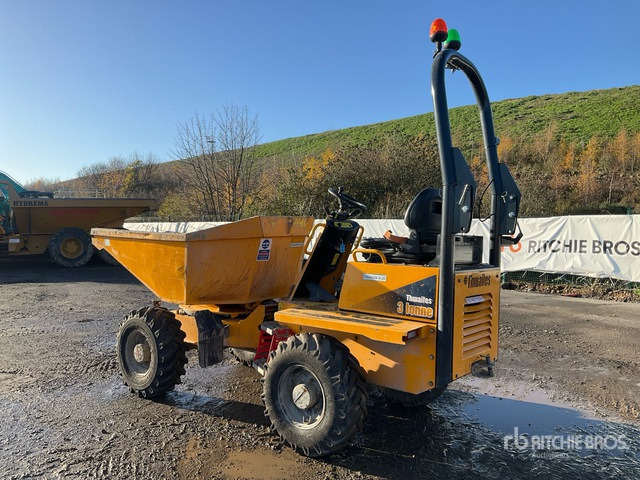 2020 Thwaites MACH2080 3 t 4x4 Swivel Dumper - Dumper: billede 2 2020 Thwaites MACH2080 3 t 4x4 Swivel Dumper - Dumper: billede 2