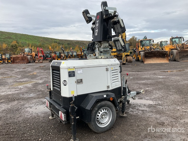 2020 Trime X-ECOK2 3.5 kVA Light Tower - Lystårn: billede 2 2020 Trime X-ECOK2 3.5 kVA Light Tower - Lystårn: billede 2