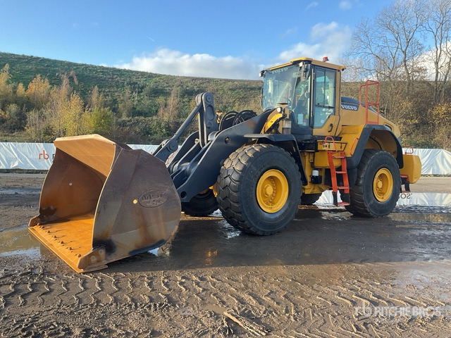 2020 Volvo L180H Wheel Loader - Gummihjulslæsser: billede 1 2020 Volvo L180H Wheel Loader - Gummihjulslæsser: billede 1