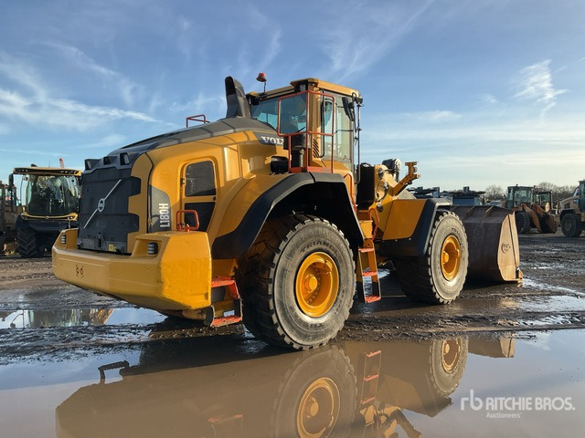 2020 Volvo L180H Wheel Loader - Gummihjulslæsser: billede 3 2020 Volvo L180H Wheel Loader - Gummihjulslæsser: billede 3