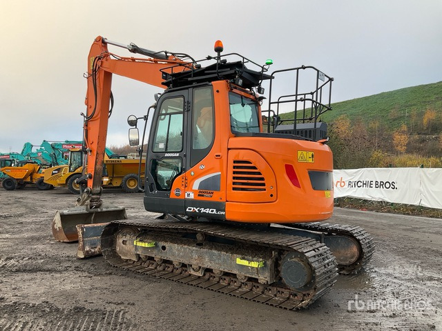 2021 Doosan DX140LCR-5 Tracked Excavator - Bæltegravemaskine: billede 2 2021 Doosan DX140LCR-5 Tracked Excavator - Bæltegravemaskine: billede 2