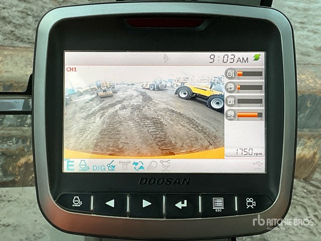 2021 Doosan DX140LCR-5 Tracked Excavator - Bæltegravemaskine: billede 5 2021 Doosan DX140LCR-5 Tracked Excavator - Bæltegravemaskine: billede 5