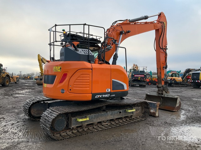 2021 Doosan DX140LCR-5 Tracked Excavator - Bæltegravemaskine: billede 3 2021 Doosan DX140LCR-5 Tracked Excavator - Bæltegravemaskine: billede 3