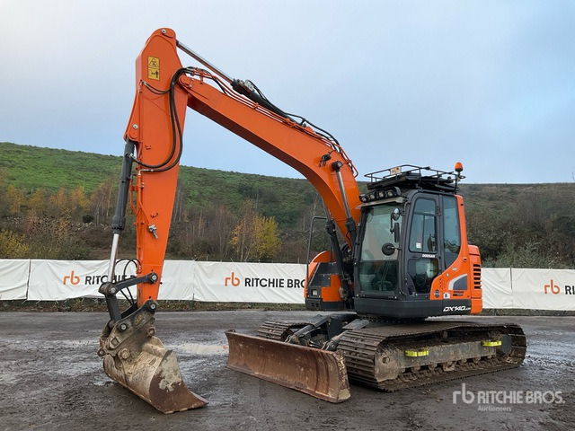 2021 Doosan DX140LCR-5 Tracked Excavator - Bæltegravemaskine: billede 1 2021 Doosan DX140LCR-5 Tracked Excavator - Bæltegravemaskine: billede 1