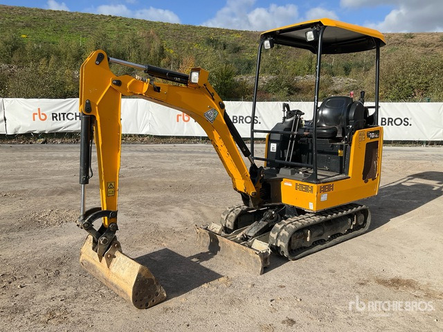 2021 JCB 16C-1 Mini Excavator:  <6.6t - Minigravemaskine: billede 1 2021 JCB 16C-1 Mini Excavator:  <6.6t - Minigravemaskine: billede 1