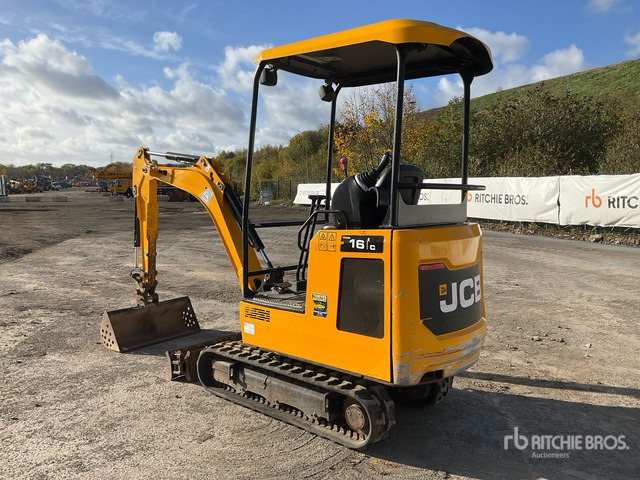 2021 JCB 16C-1 Mini Excavator:  <6.6t - Minigravemaskine: billede 4 2021 JCB 16C-1 Mini Excavator:  <6.6t - Minigravemaskine: billede 4