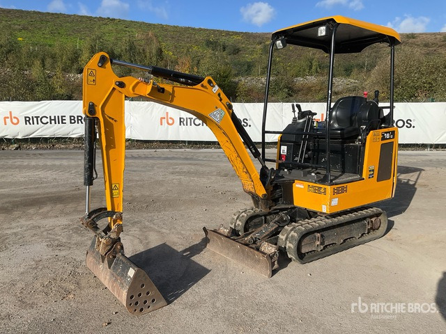 2021 JCB 16C-1 Mini Excavator:  <6.6t - Minigravemaskine: billede 2 2021 JCB 16C-1 Mini Excavator:  <6.6t - Minigravemaskine: billede 2