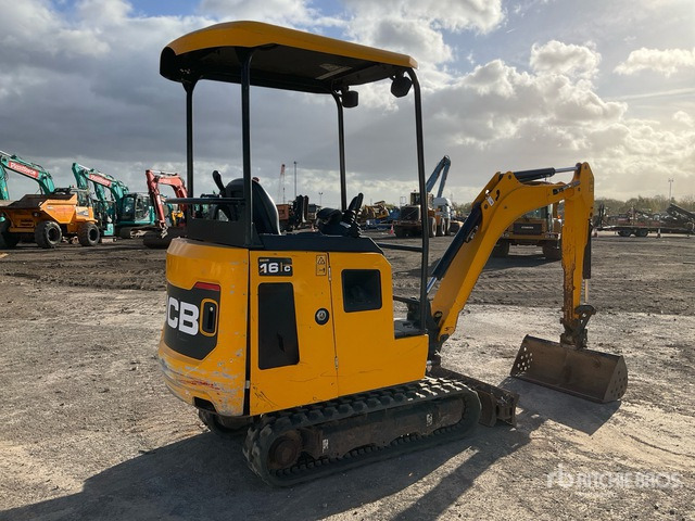 2021 JCB 16C-1 Mini Excavator:  <6.6t - Minigravemaskine: billede 3 2021 JCB 16C-1 Mini Excavator:  <6.6t - Minigravemaskine: billede 3