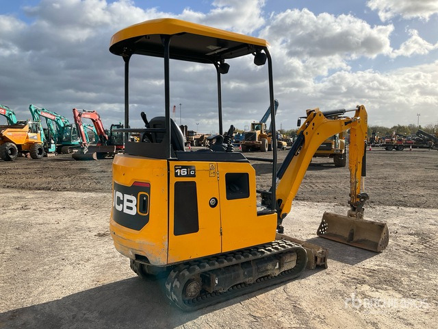 2021 JCB 16C-1 Mini Excavator:  <6.6t - Minigravemaskine: billede 3 2021 JCB 16C-1 Mini Excavator:  <6.6t - Minigravemaskine: billede 3