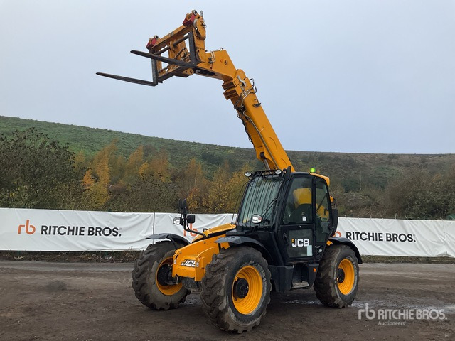 2021 JCB 535-95 Telehandler - Teleskop truck: billede 1 2021 JCB 535-95 Telehandler - Teleskop truck: billede 1