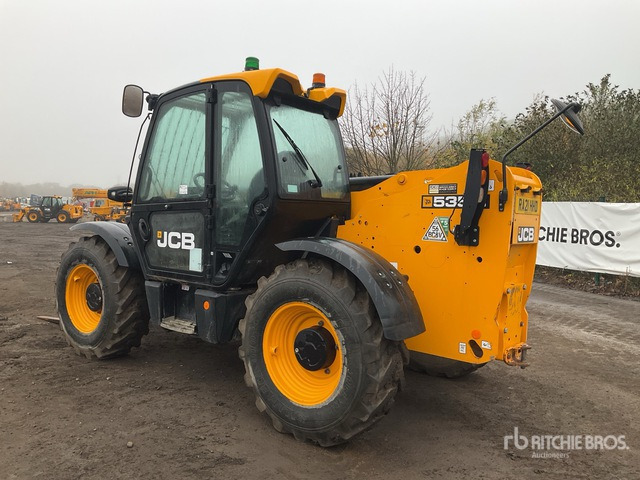 2021 JCB 535-95 Telehandler - Teleskop truck: billede 4 2021 JCB 535-95 Telehandler - Teleskop truck: billede 4