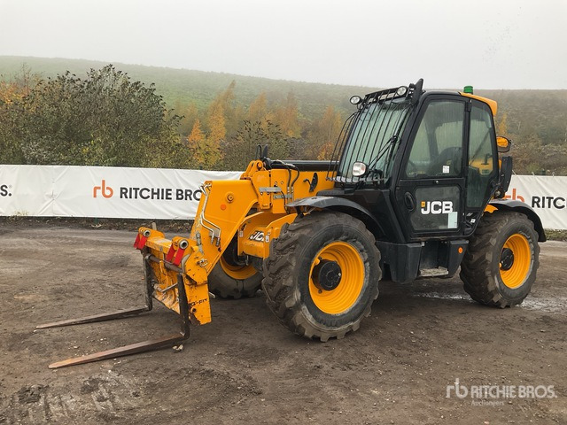 2021 JCB 535-95 Telehandler - Teleskop truck: billede 3 2021 JCB 535-95 Telehandler - Teleskop truck: billede 3