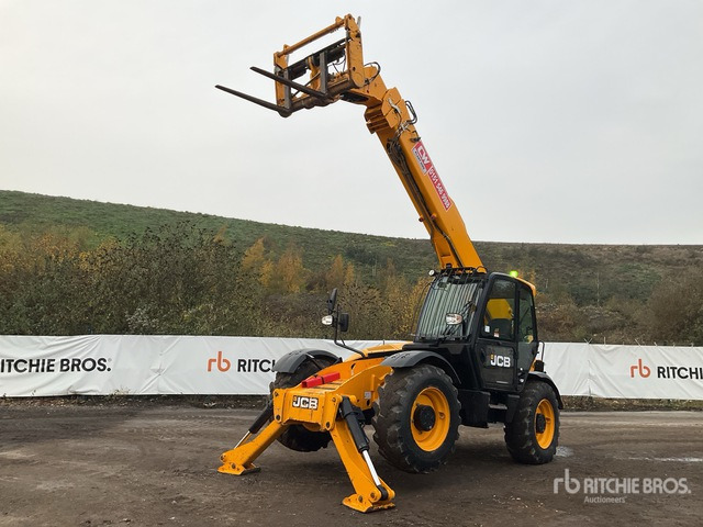 2021 JCB 540-140 Telehandler - Teleskop truck: billede 2 2021 JCB 540-140 Telehandler - Teleskop truck: billede 2