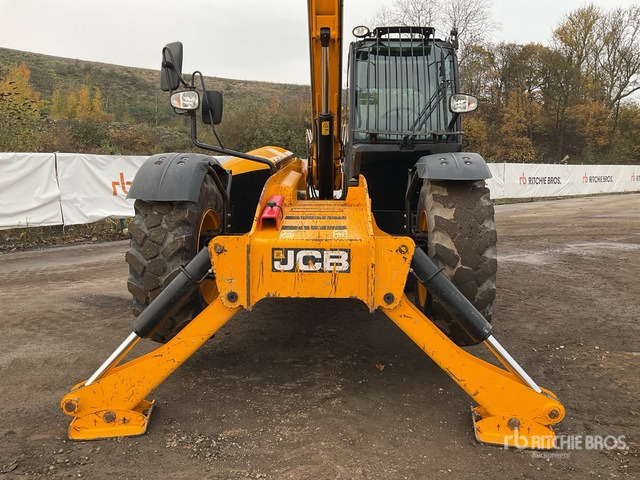 2021 JCB 540-140 Telehandler - Teleskop truck: billede 5 2021 JCB 540-140 Telehandler - Teleskop truck: billede 5