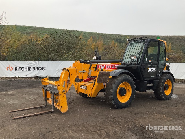 2021 JCB 540-140 Telehandler - Teleskop truck: billede 3 2021 JCB 540-140 Telehandler - Teleskop truck: billede 3
