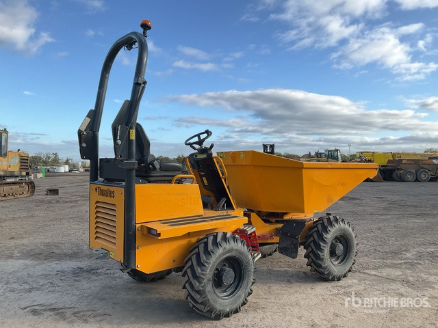 2021 Thwaites MACH2080 3 ton 4x4 Swivel Dumper - Mini Tipvogn: billede 4 2021 Thwaites MACH2080 3 ton 4x4 Swivel Dumper - Mini Tipvogn: billede 4