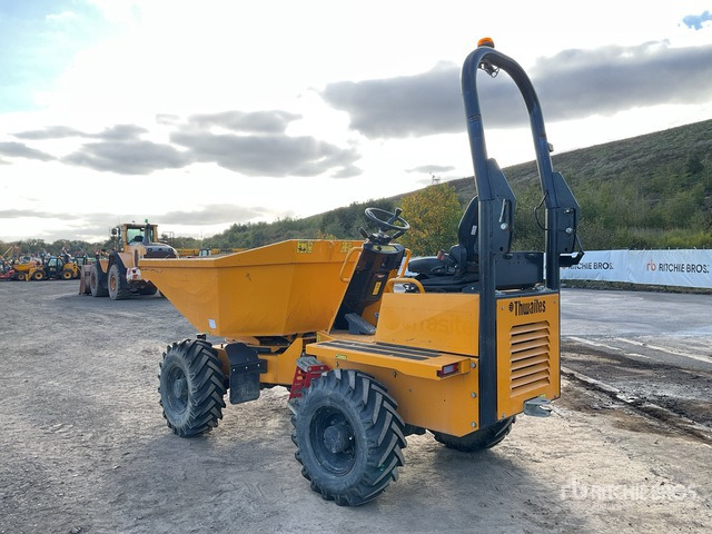 2021 Thwaites MACH2080 3 ton 4x4 Swivel Dumper - Mini Tipvogn: billede 3 2021 Thwaites MACH2080 3 ton 4x4 Swivel Dumper - Mini Tipvogn: billede 3